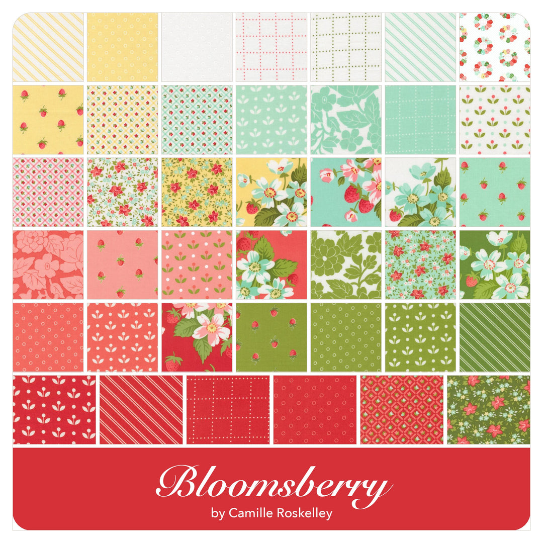 Bloomsberry - Fat Quarter Bundle (40 pcs) by Camille Roskelley for Moda