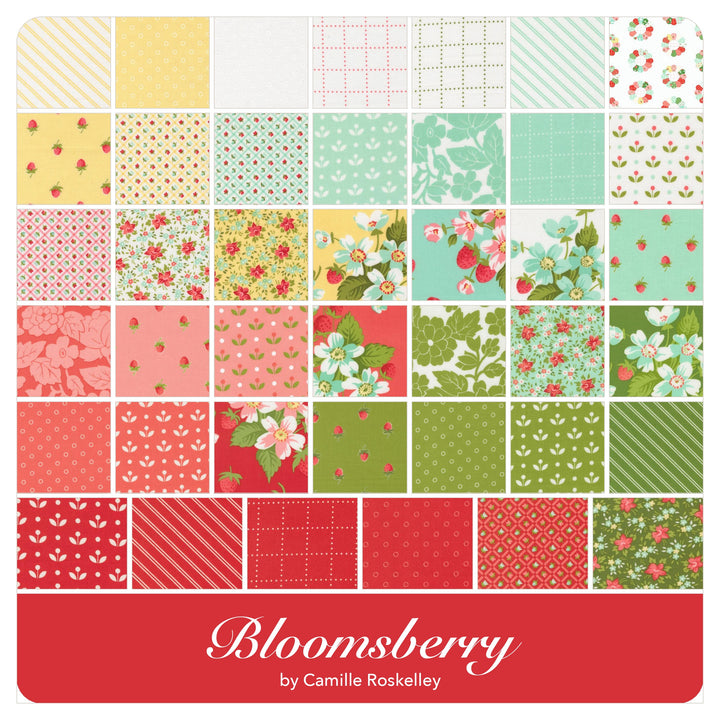 Bloomsberry - Fat Quarter Bundle (40 pcs) by Camille Roskelley for Moda