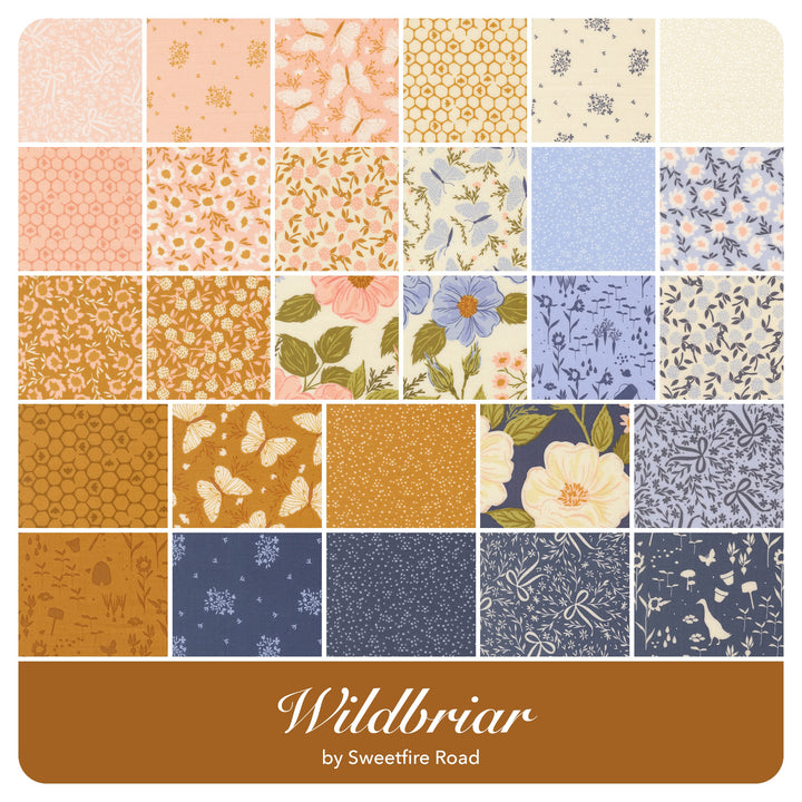 Wildbriar - Fat Quarter Bundle (28 pcs) by Sweetfire Road for Moda