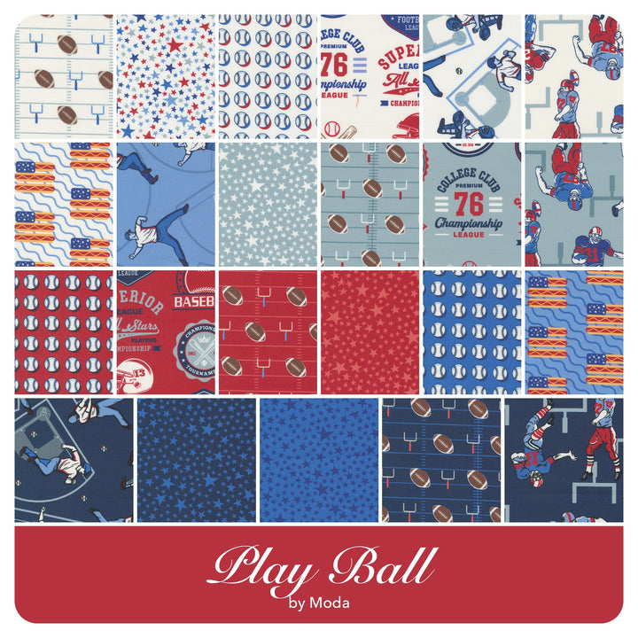 Play Ball - Jelly Roll (40 pcs) by Moda for Moda