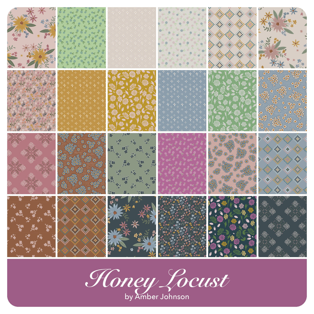 Honey Locust - Layer Cake (42 pcs) by Amber Johnson for Riley Blake