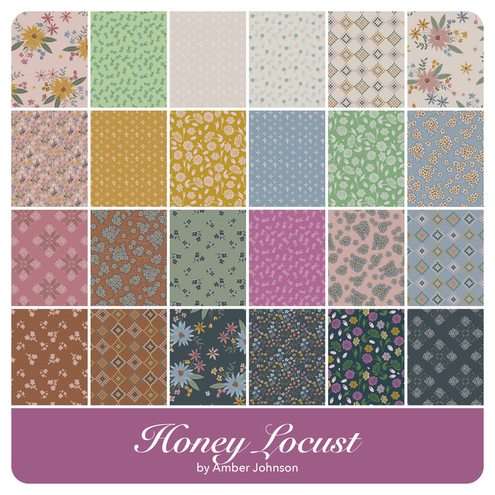 Honey Locust - Layer Cake (42 pcs) by Amber Johnson for Riley Blake
