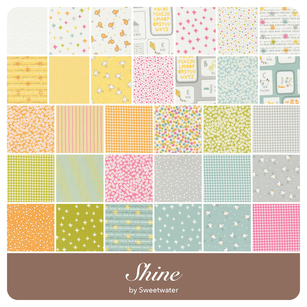 Shine - Layer Cake (42 pcs) by Sweetwater for Moda