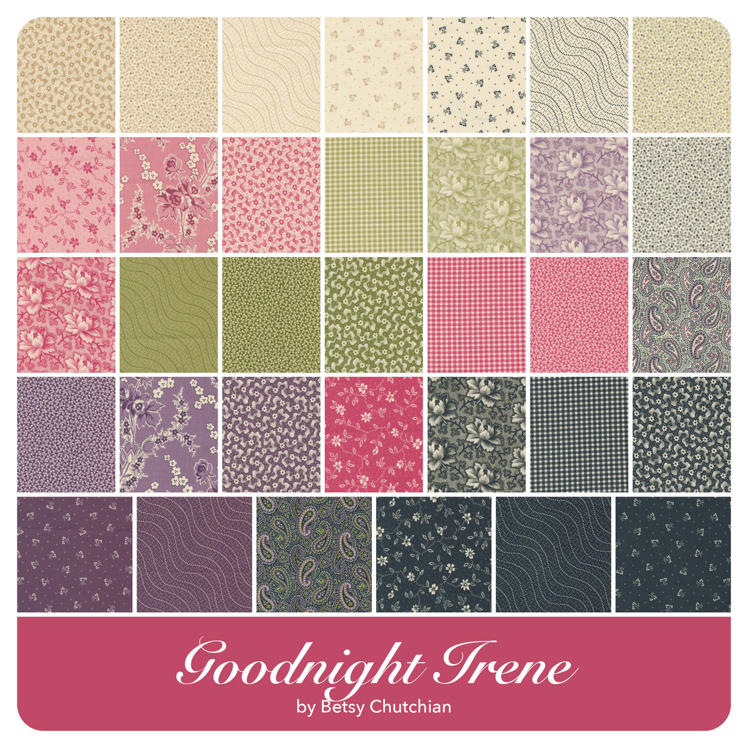 Goodnight Irene - Fat Quarter Bundle (34 pcs) by Betsy Chutchian for Moda