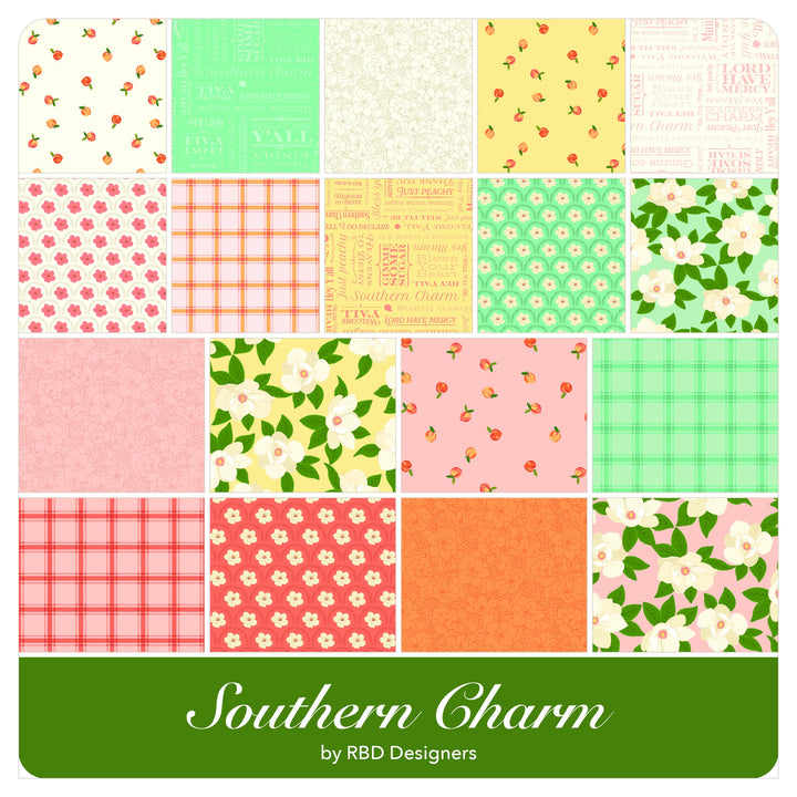 Southern Charm - Fat Quarter Bundle (18 pcs) by RBD Designers for Riley Blake