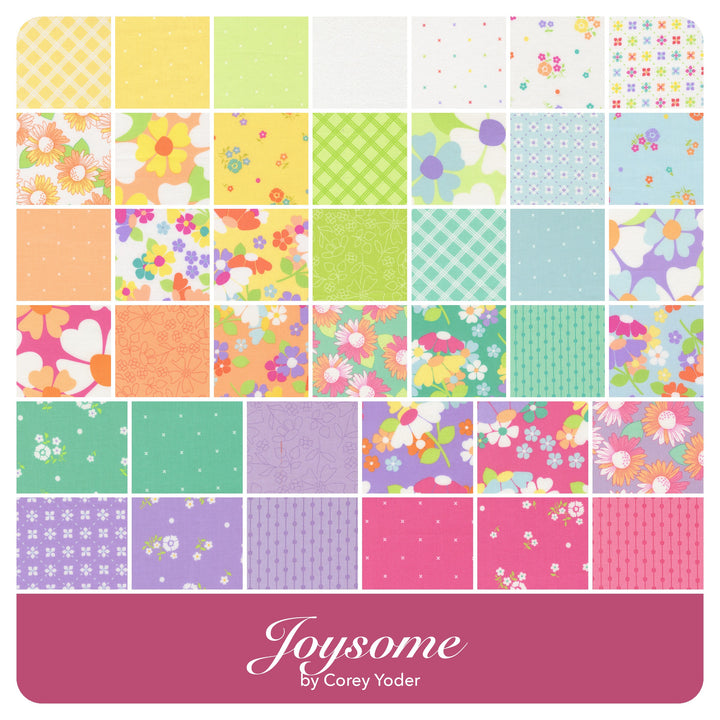 Joysome - Layer Cake (42 pcs) by Corey Yoder for Moda