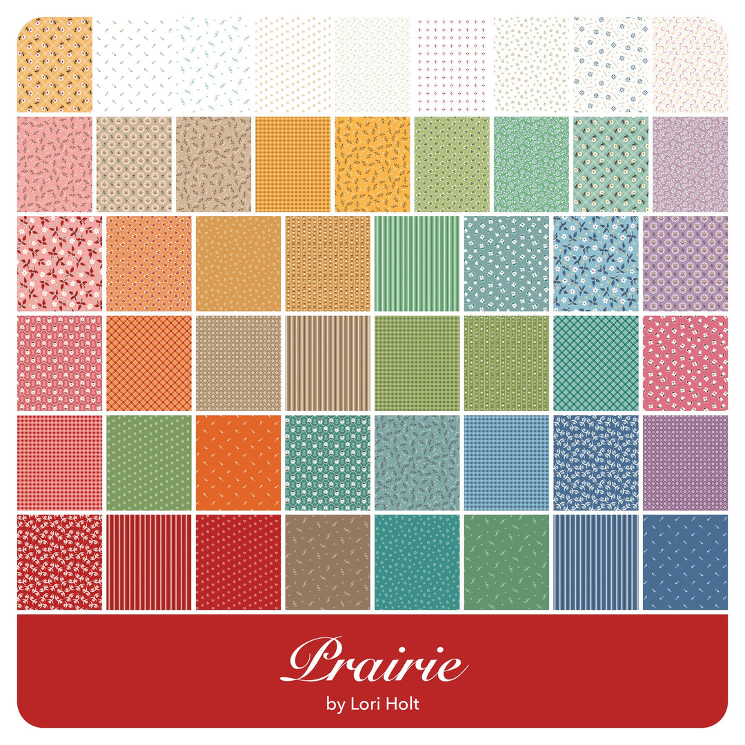 Prairie - Fat Eighth Bundle (46 pcs) by Lori Holt for Riley Blake