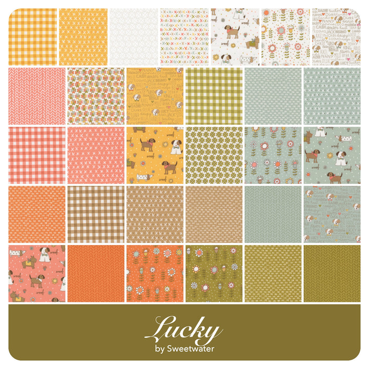 Lucky - Jelly Roll (40 pcs) by Sweetwater for Moda