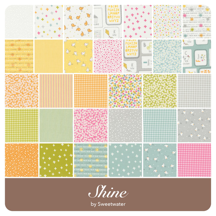 Shine - Jelly Roll (40 pcs) by Sweetwater for Moda