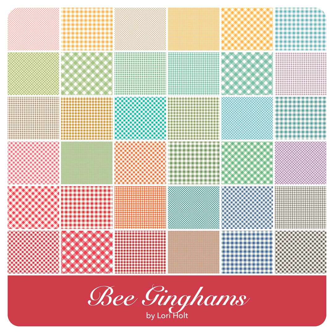 Bee Ginghams - Scrap Bag by Lori Holt for Riley Blake