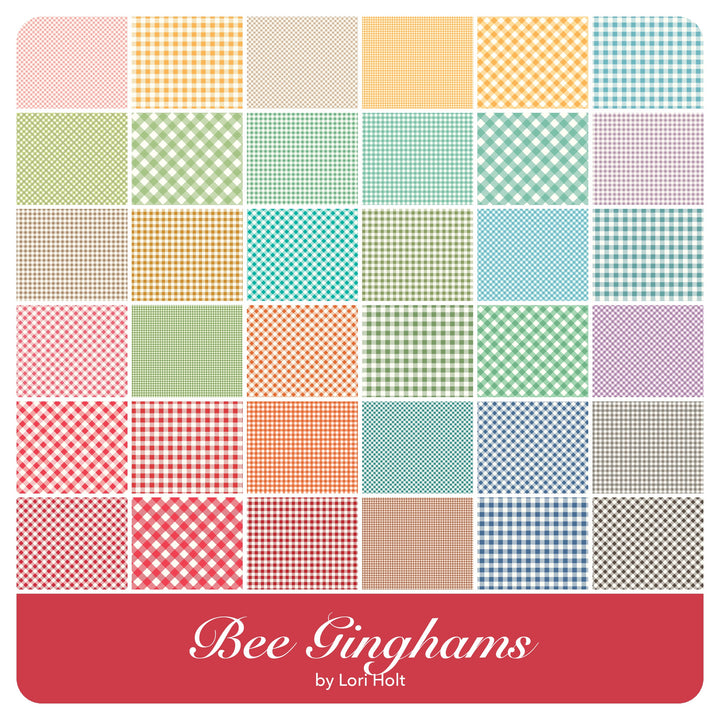 Bee Ginghams - Scrap Bag by Lori Holt for Riley Blake