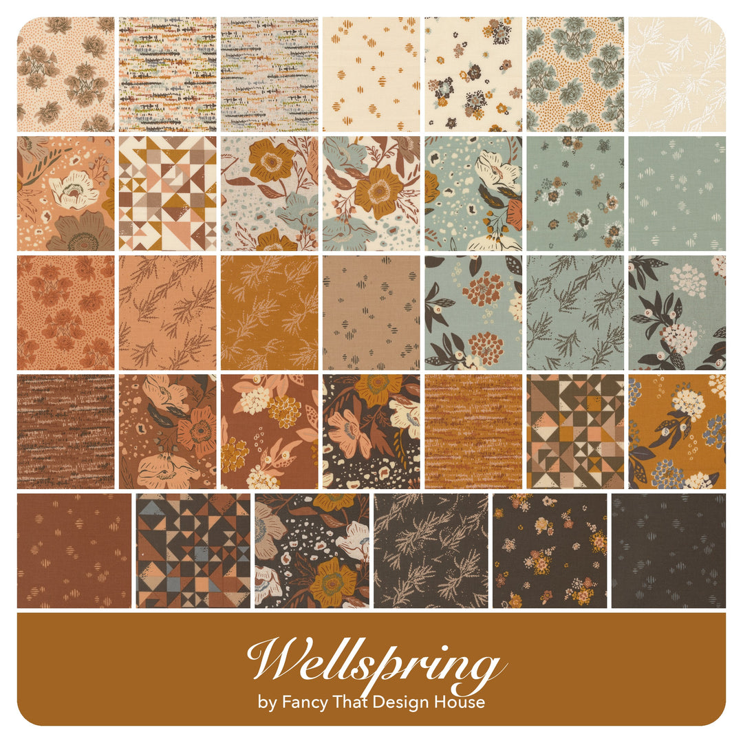 Wellspring - Layer Cake (42 pcs) by Fancy That Design House for Moda