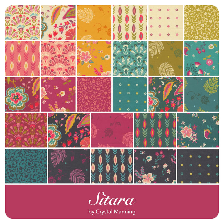 Sitara - Layer Cake (42 pcs) by Crystal Manning for Moda