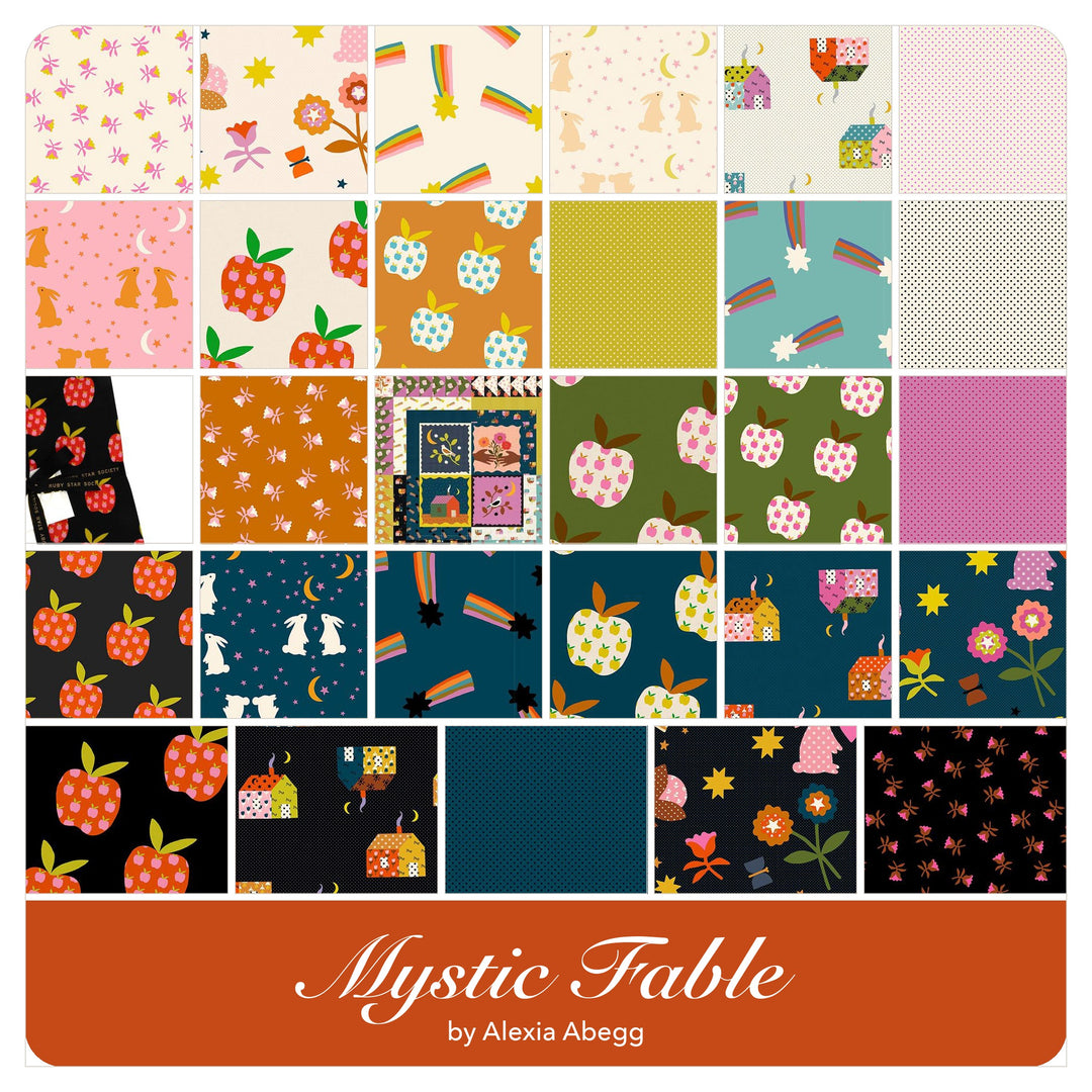 Mystic Fable - Layer Cake (42 pcs) by Alexia Abegg for Moda