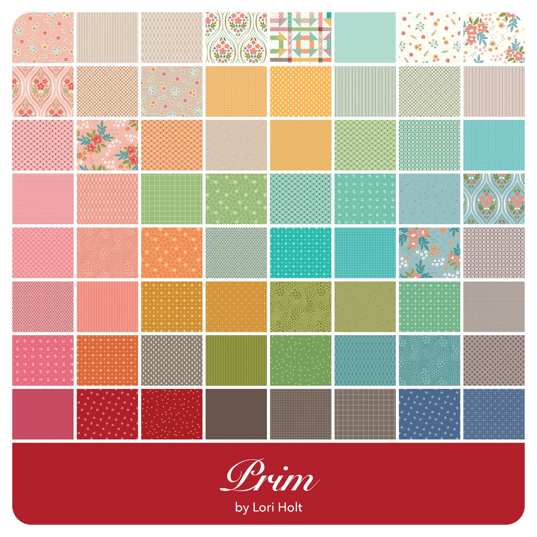 Prim - Fat Quarter Bundle (40 pcs) by Lori Holt for Riley Blake