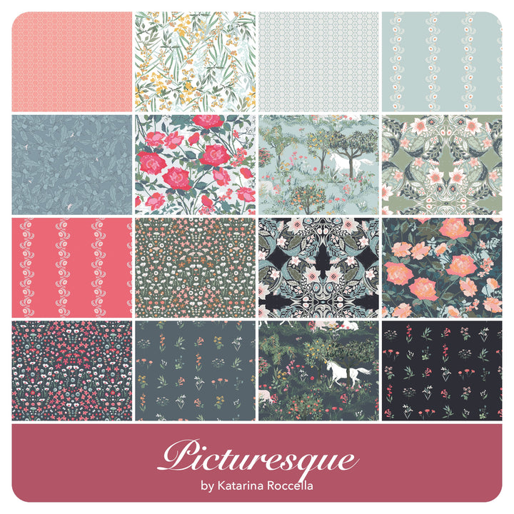 Picturesque - Fat Quarter Bundle (16 pcs) by Katarina Roccella for Art Gallery Fabrics