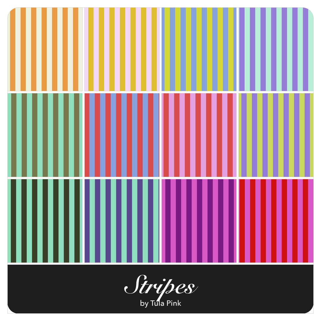 Stripes - Scrap Bag by Tula Pink for Free Spirit
