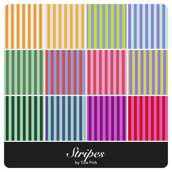 Stripes - Scrap Bag by Tula Pink for Free Spirit