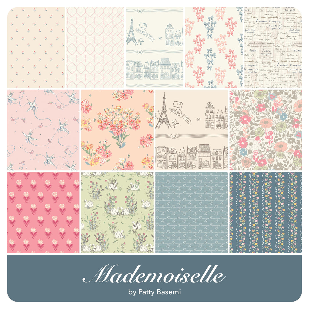 Mademoiselle - Layer Cake (42 pcs) by Patty Basemi for Art Gallery Fabrics