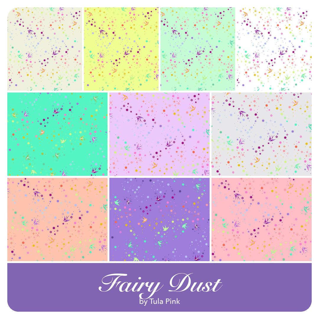 Fairy Dust - Jelly Roll (40 pcs) by Tula Pink for Free Spirit