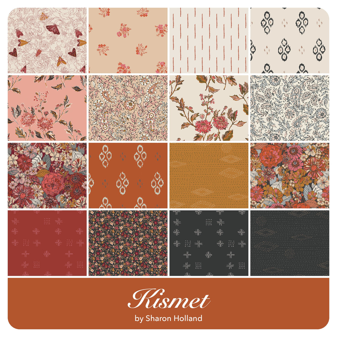Kismet - Fat Quarter Bundle (16 pcs) by Sharon Holland for Art Gallery Fabrics