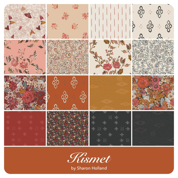 Kismet - Fat Quarter Bundle (16 pcs) by Sharon Holland for Art Gallery Fabrics