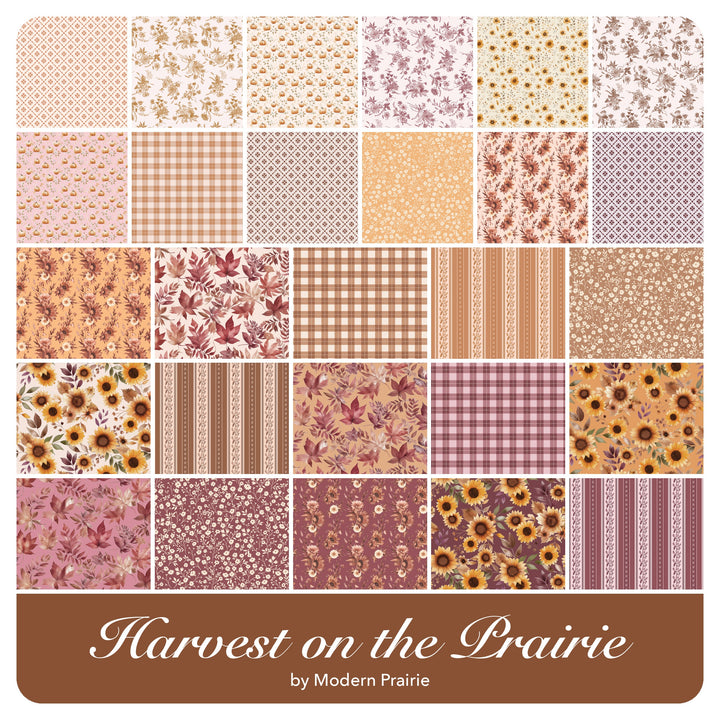 Harvest on the Prairie - Fat Quarter Bundle (27 pcs) by Modern Prairie for Riley Blake