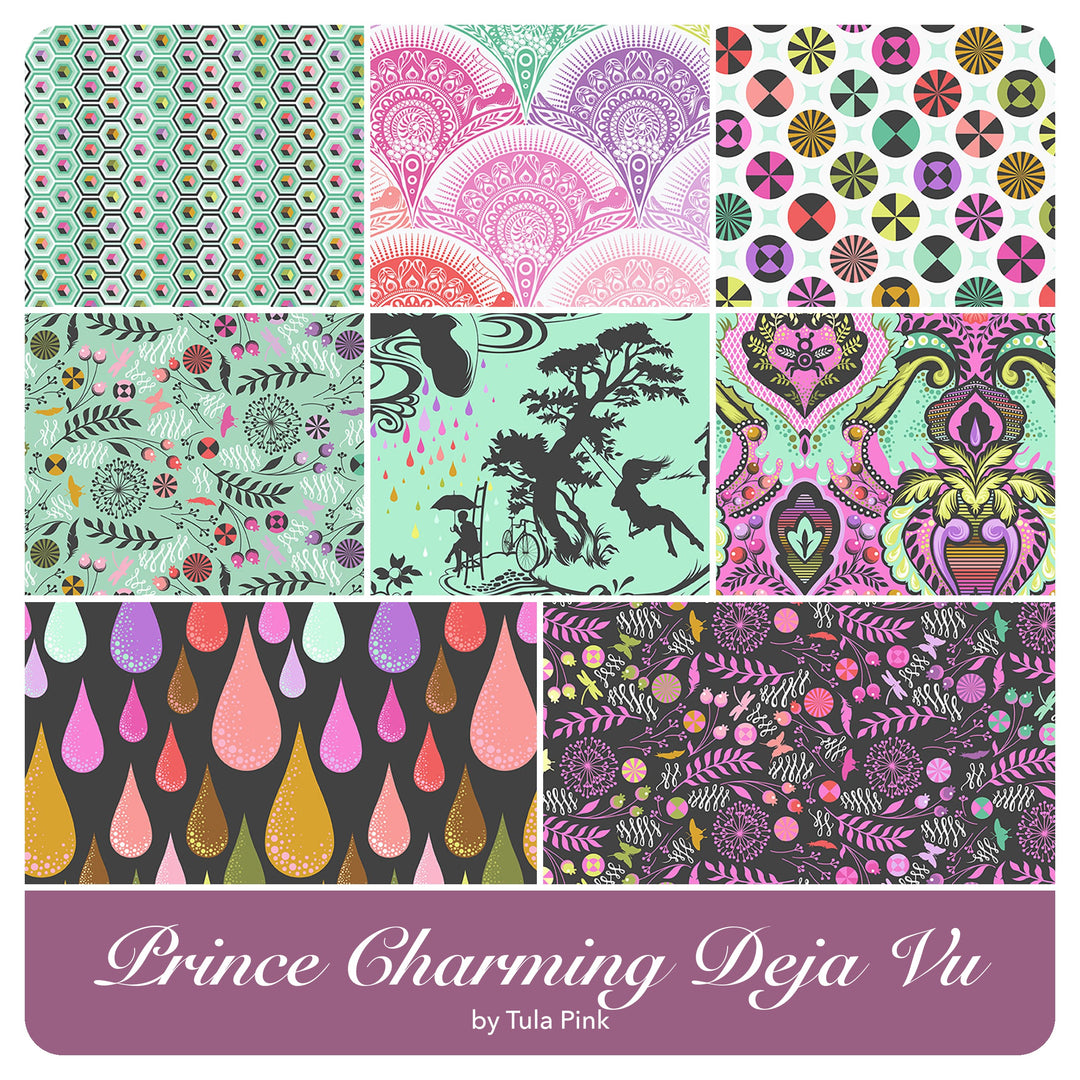 Prince Charming Deja Vu - Scrap Bag (1 pcs) by Tula Pink for Free Spirit
