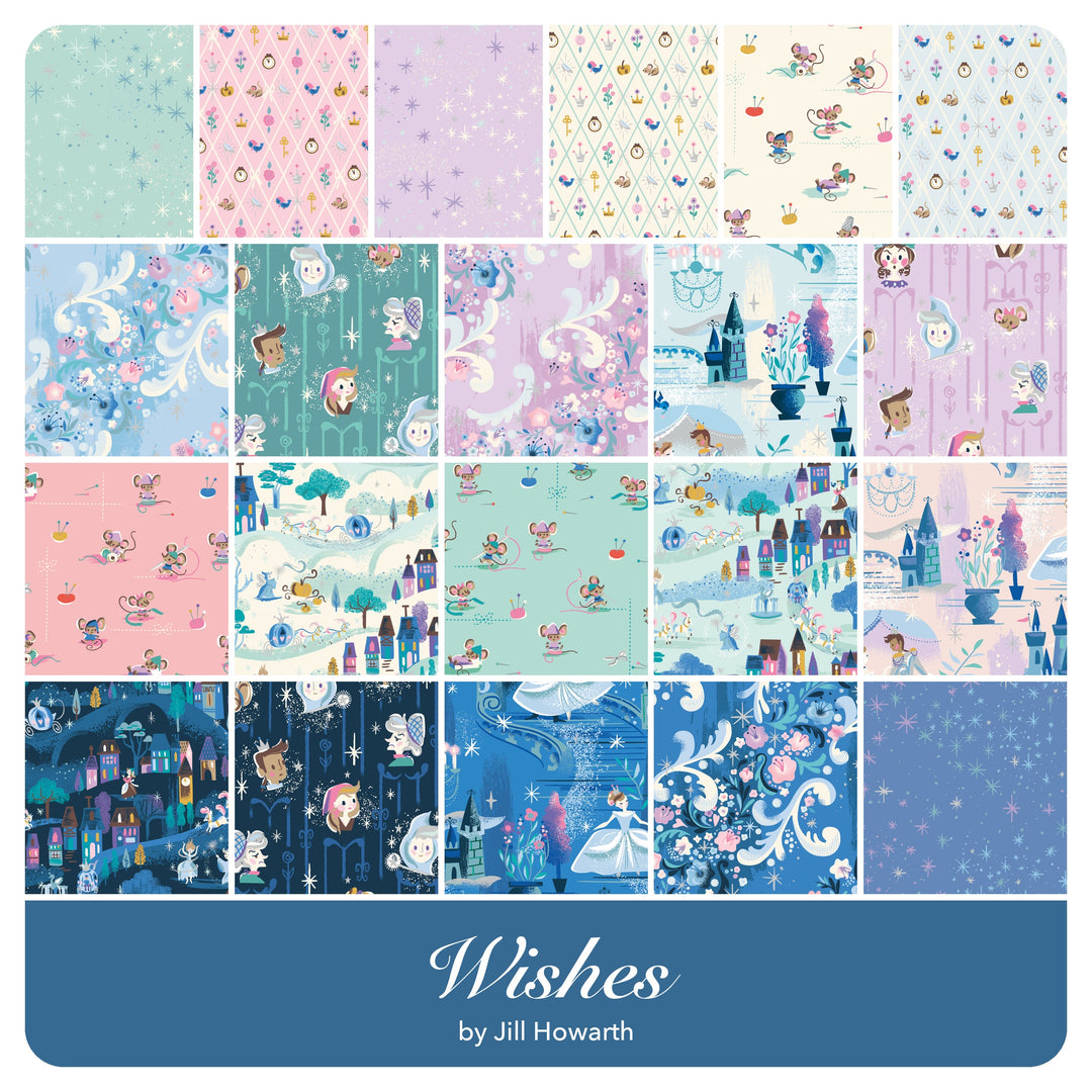 Wishes - Jelly Roll (40 pcs) by Jill Howarth for Riley Blake