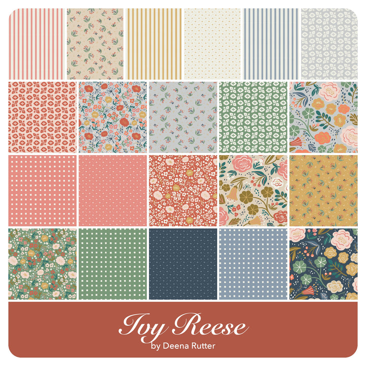 Ivy Reese - Fat Quarter Bundle (21 pcs) by Deena Rutter for Riley Blake