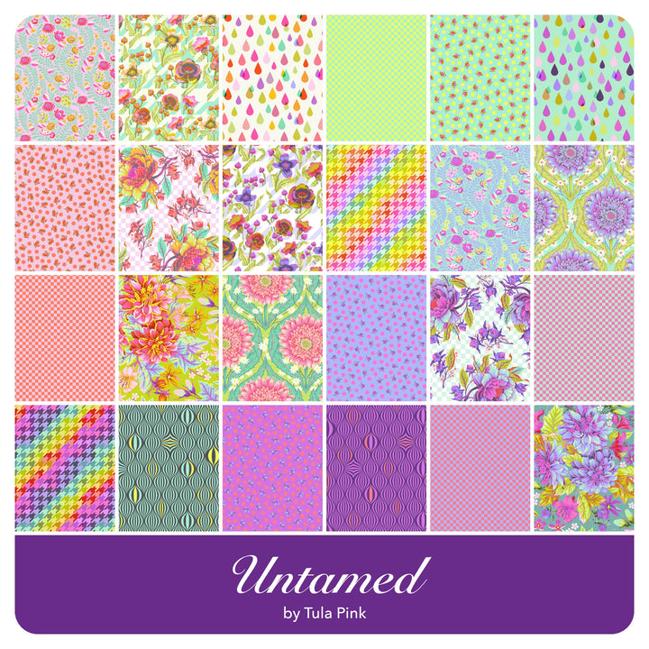Untamed - Scrap Bag by Tula Pink for Free Spirit