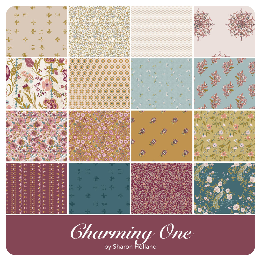 Charming One - Fat Quarter Bundle (16 pcs) by Sharon Holland for Art Gallery Fabrics
