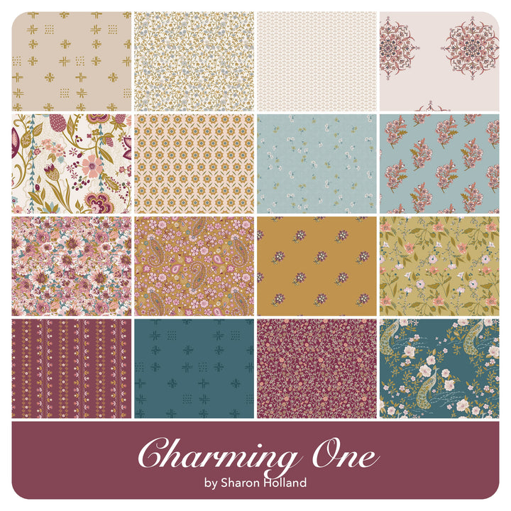 Charming One - Fat Quarter Bundle (16 pcs) by Sharon Holland for Art Gallery Fabrics