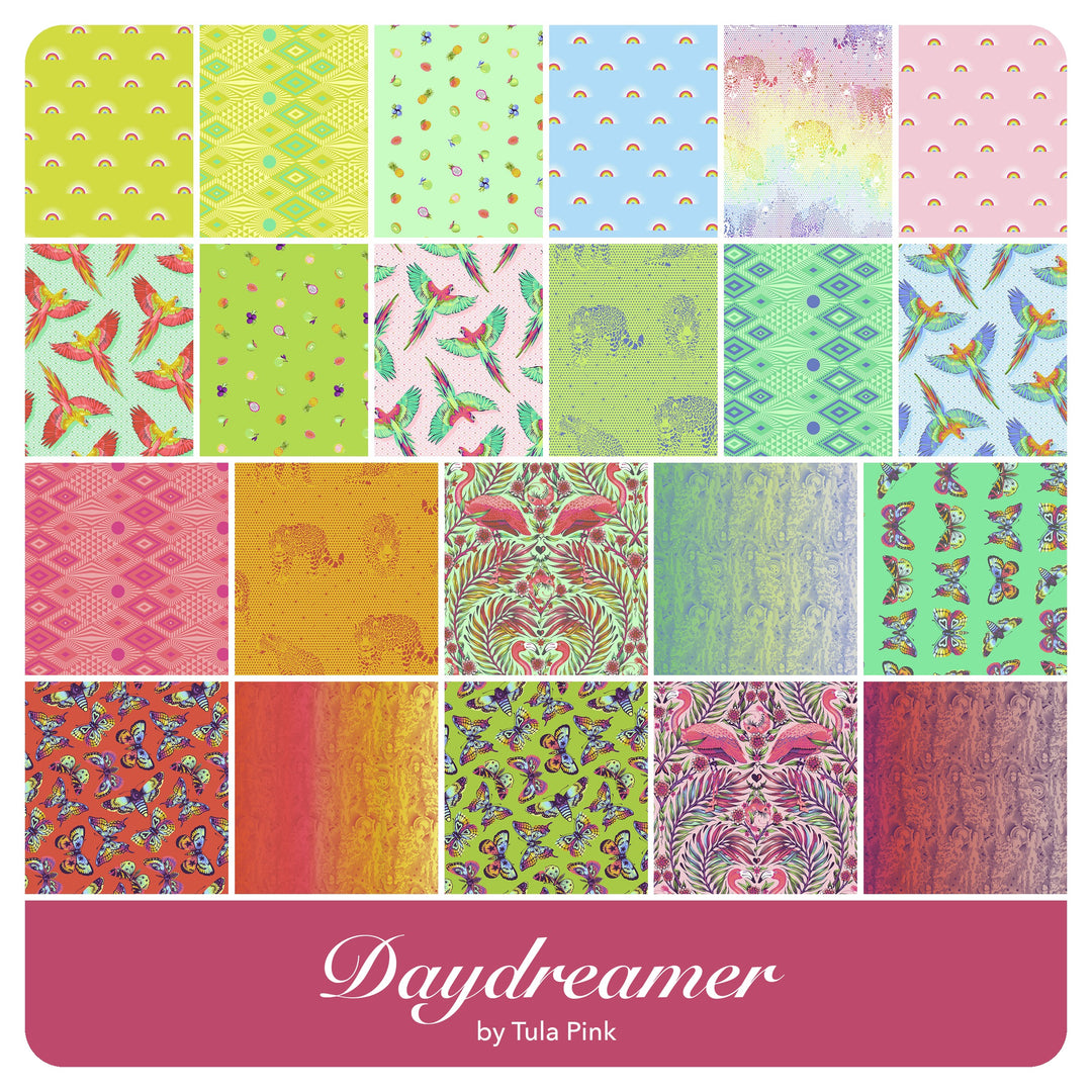 Daydreamer - Fat Quarter Bundle (20 pcs) by Tula Pink for Free Spirit