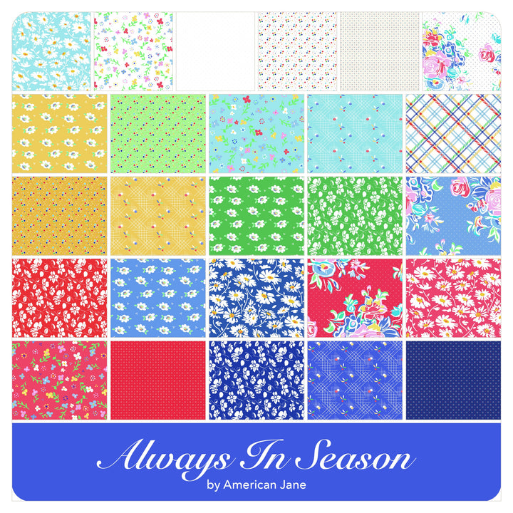 Always In Season - Fat Quarter Bundle (26 pcs) by American Jane for Riley Blake