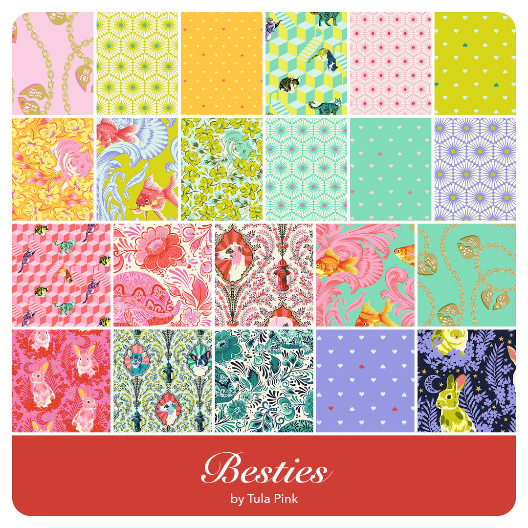 Besties - Scrap Bag by Tula Pink for Free Spirit