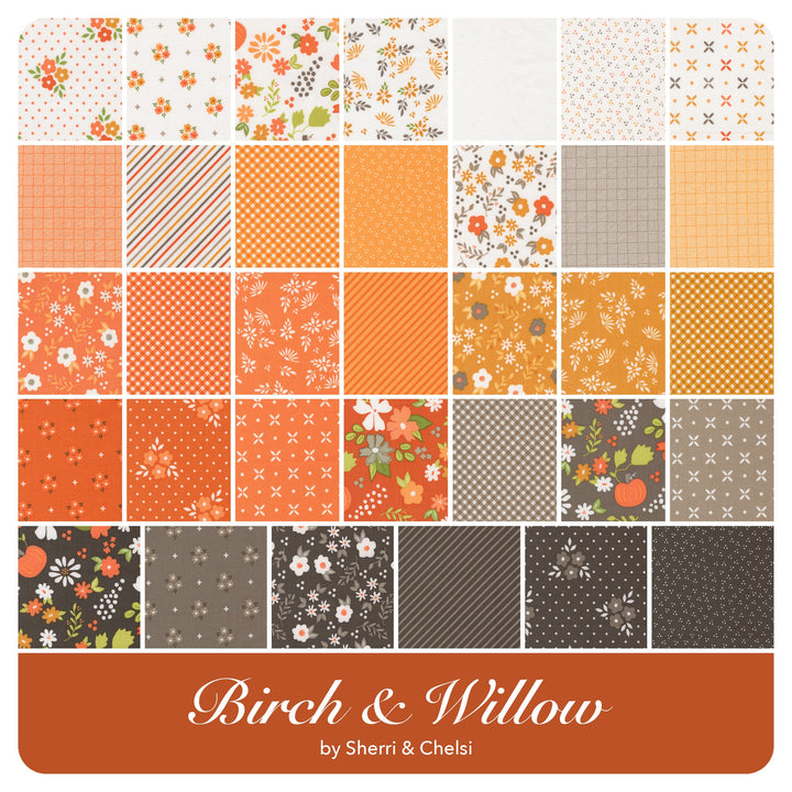 Birch and Willow - Jelly Roll (40 pcs) by Sherri &amp; Chelsi for Moda