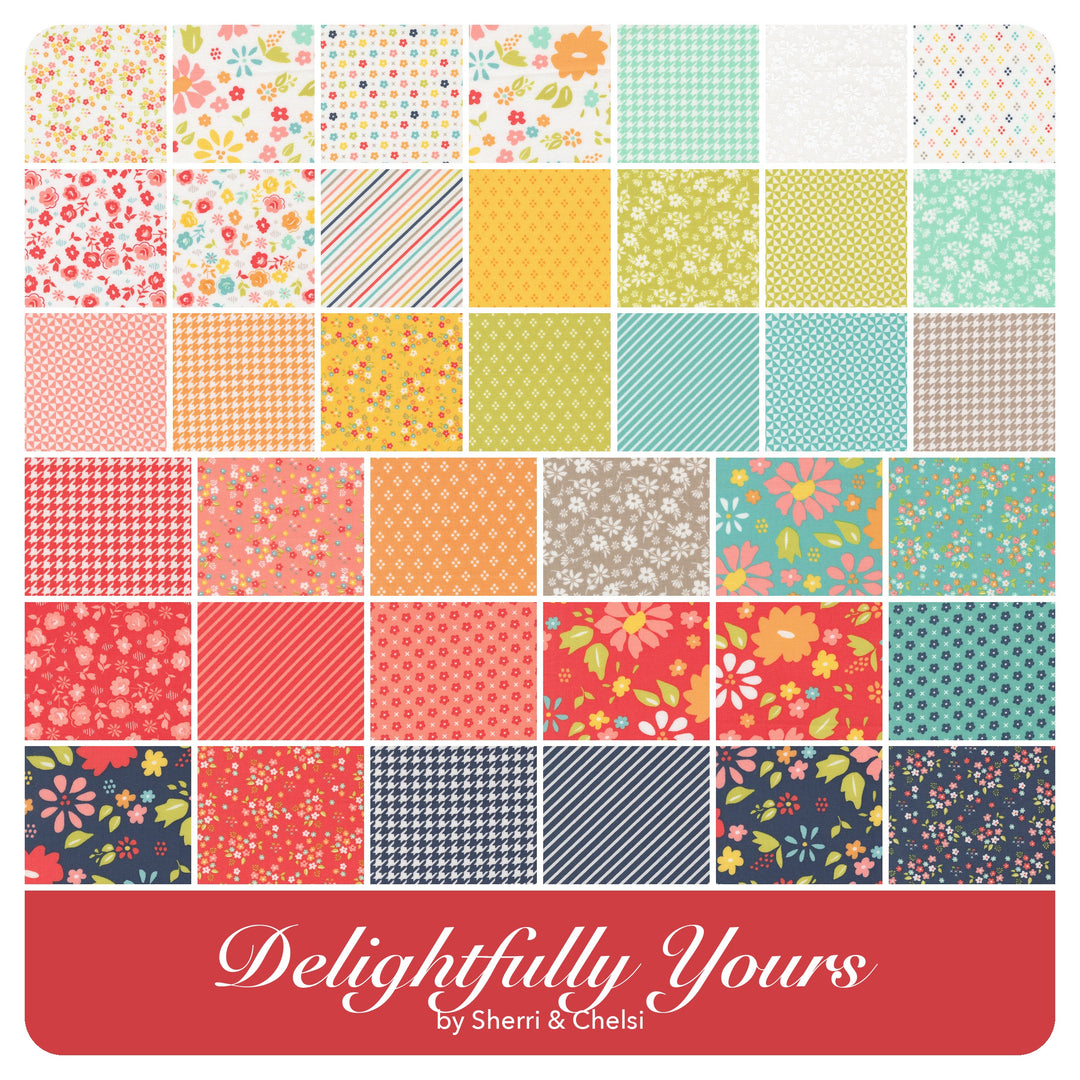 Delightfully Yours - Fat Eighth Bundle (36 pcs) by Sherri &amp; Chelsi for Moda