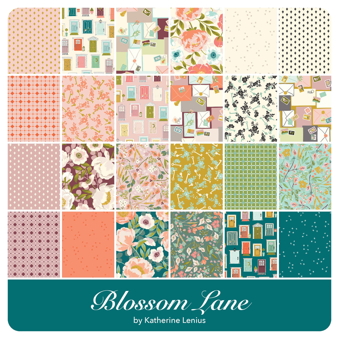 Blossom Lane - Layer Cake (42 pcs) by Katherine Lenius for Riley Blake
