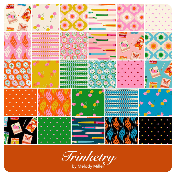 Trinketry - Jelly Roll (40 pcs) by Melody Miller for Ruby Star Society