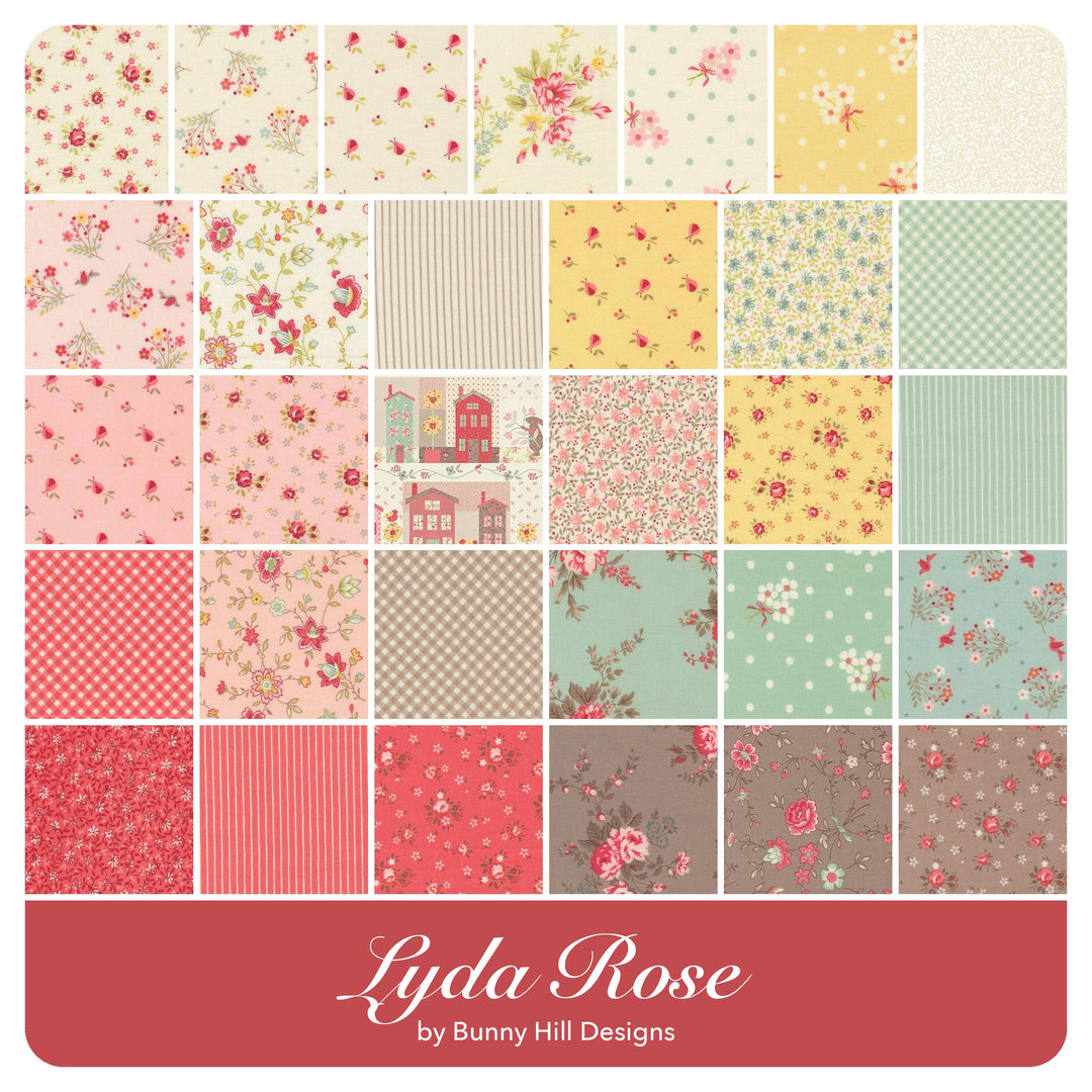 Lyda Rose - Fat Quarter Bundle (30 pcs) by Bunny Hill Designs for Moda