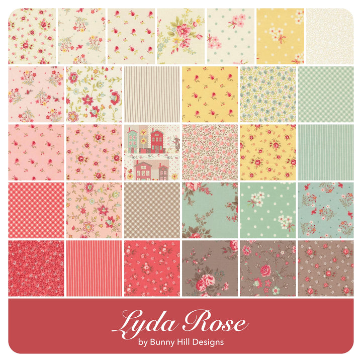 Lyda Rose - Fat Quarter Bundle (30 pcs) by Bunny Hill Designs for Moda