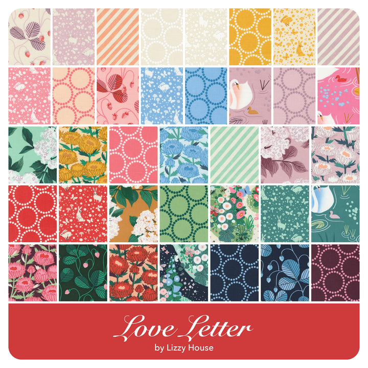 Love Letter - Jelly Roll (40 pcs) by Lizzy House for Moda