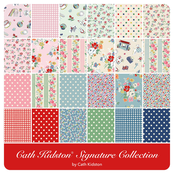 Cath Kidston® Signature Collection - Fat Quarter Bundle (24 pcs) by Cath Kidston for Riley Blake