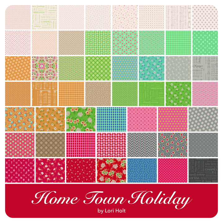 Home Town Holiday - Fat Eighth Bundle (38 pcs) by Lori Holt for Riley Blake