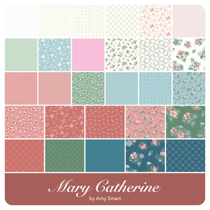 Mary Catherine - Fat Quarter Bundle (27 pcs) by Amy Smart for Riley Blake