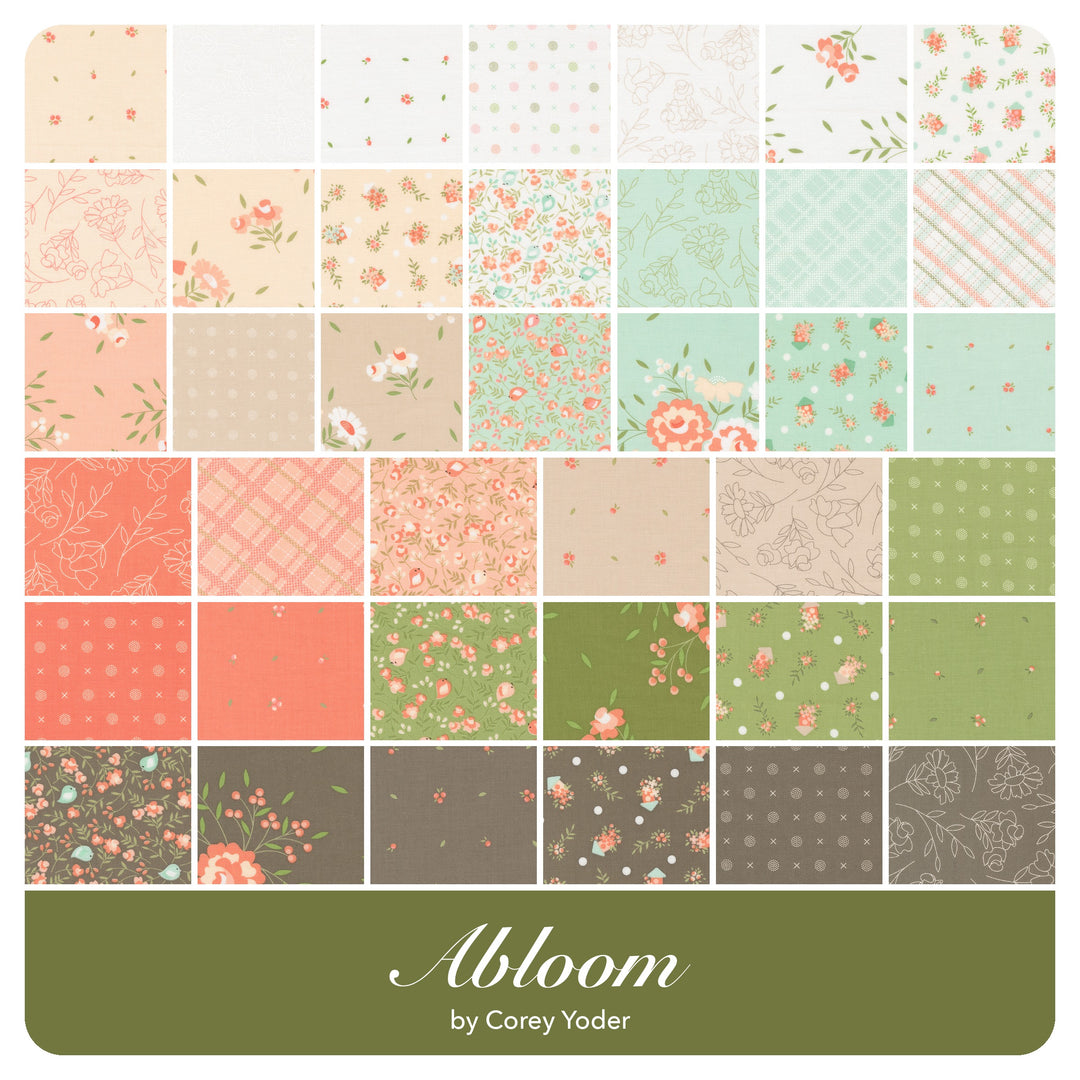 Abloom - Fat Quarter Bundle (39 pcs) by Corey Yoder for Moda