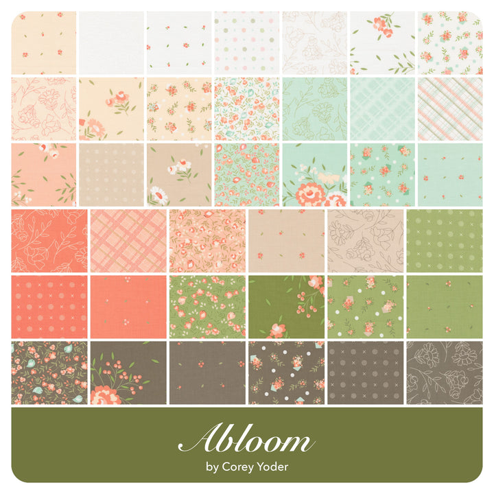 Abloom - Fat Quarter Bundle (39 pcs) by Corey Yoder for Moda