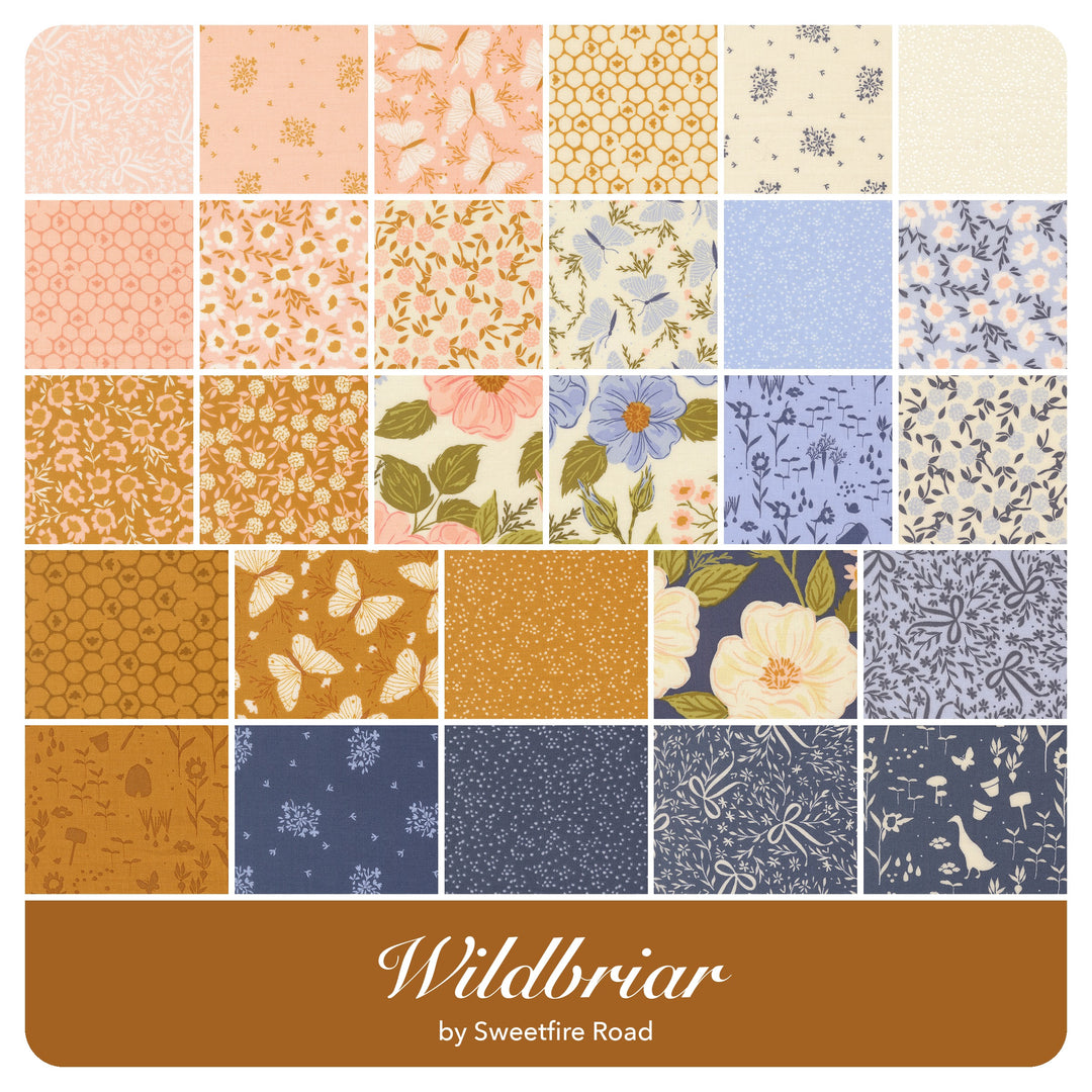 Wildbriar - Layer Cake (42 pcs) by Sweetfire Road for Moda