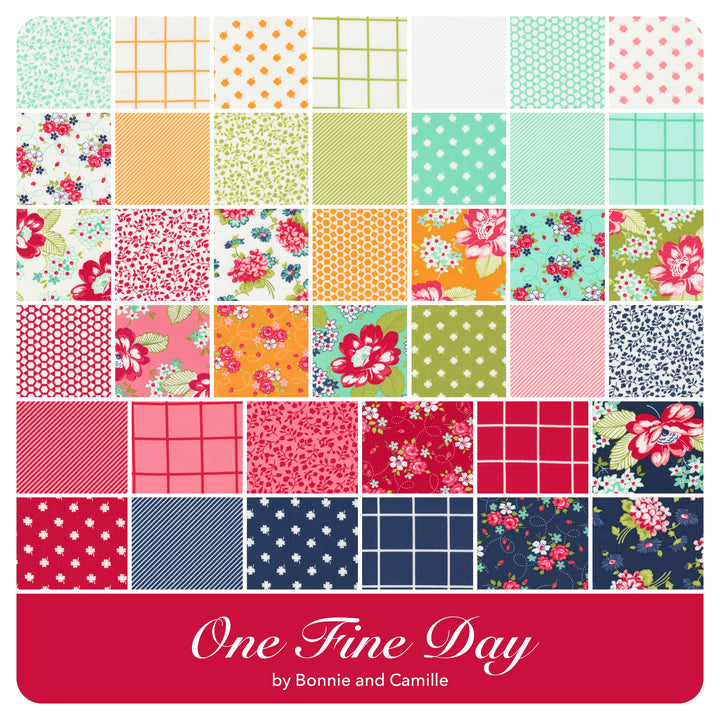 One Fine Day - Half Yard Bundle (10 pcs) by Bonnie and Camille for Moda